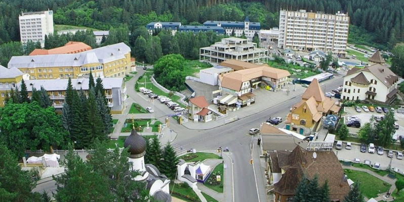 Санатории Белокурихи